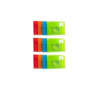 Pigna, MONOCROME Porte-documents multifonctionnel PPL, 33,3x24,3x3 cm, avec pochette pour CD, couleurs assorties, 12
