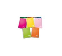 Pigna Monocromo 100 Maxi - Cahier d'exercice - A4 - 38 feuilles - quadrillé - disponible dans différentes couleurs