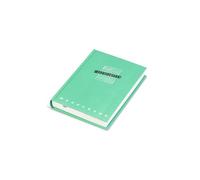 Pigna, MONOCROMO Agenda vert, f.à 13,2 x 18,3 cm, 12 mois, date libre, VERT