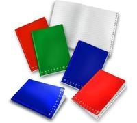 Pigna Monocromo bloc-notes A5 Multicolore