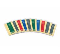 Pigna Pignastyl bloc-notes Multicolore - Blocs-notes (Multicolore, 210 mm, 297 mm, 10 pièce(s))