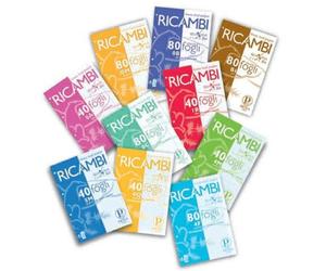 Pigna Ricambi A4 Papier pour bloc-notes 210 x 297 mm (A4) 40 feuilles