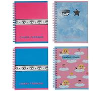 Pigna Skip Chiara Ferragni Lot de 4 cahiers A5