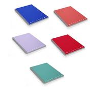 Pigna, Spiralated Maxi Notebook Monochrome The Original, 22x29,7, A4, papier 80 g/m², 100 flles, intérieur 5M, carrés 5 mm, 5
