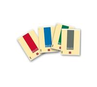 Pigna Styl 0213748bi Blocs Forma À A4 - Feuilles Blanches - Ass. - Paquet De 10 Pièces
