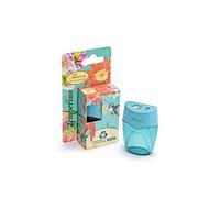 Pigna 023243300 taille-crayons Taille crayon manuel Bleu, Transparent
