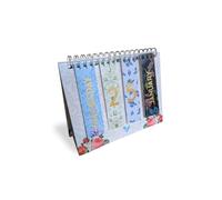 Pigna x Bridgerton, calendrier perpétuel de bureau, coffret 1 pièce