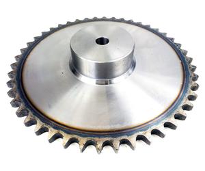 Pignon, 16B-1 pouce, 46 dents, avec moyeu, trempé, Ozdowski, Z=46