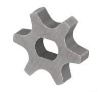 Pignon 6 dents pour HT101 pour ht250 KM90 pas 3/8 | Convient pour HT100, HT75, HT130, pas précis de 3/8, 6 dents, construction robuste