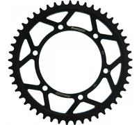 Pignon à chaîne en acier Supersprox 530 - 49Z (noir) RFE-859:49-BLK|ID 130,0 LK 150,0 6-trous