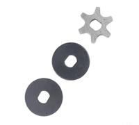 Pignon de chaîne 6T Picco 3/8 pour HT70 HT75 HT100 HT130 HT101 HT250 HT-KM - Remplace 0000 640 2002 - Engrenage d'entraînement robuste pour équipement électrique extérieur (6 T)