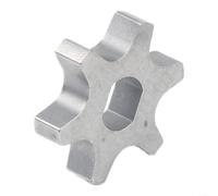 Pignon de chaîne 6T Picco 3/8 pour tronçonneuse HT75 HT100 HT130 - Article de réparation de roue d'entraînement de moteur - Construction durable (6T)