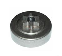 Pignon de chaîne à 6 dents pour tronçonneuse 023 MS230 MS231, pièce de rechange pour tambour d'embrayage Picco 3/8, construction en alliage pour une installation facile