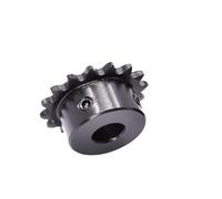 Pignon de chaîne à rouleaux dentés 1 pignon de chaîne 04C 10-23 dents, 45#, alésage 6-16 mm, pignon industriel, moteur, chaîne d'entraînement(8mm,11 Teeth)