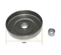 Pignon de chaîne de tambour d’embrayage pour Echo CS-370ES CS-420ES CS-4510 A556000481 A556000480