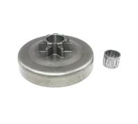 Pignon de chaîne de Tambour d'embrayage 0.325 7T adapté for Jonsered 2141 2145 2149 2150 CS2141 CS2145 CS2147 CS2150 CS2152 CS2153 CS2245 CS2245S