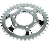 Pignon de chaîne pour Zündapp 38 dents 1/4 chrome DMP