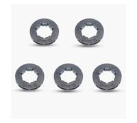Pignon de jante 19mm 22mm, pas de 3/8 "7T, roue d'entraînement à chaîne à 7 dents, adapté à MS360 MS310 MS382 MS660 51 55 254 350 351 Pièces de rechange
