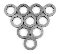 Pignon De Jante D'entraînement De Chaîne, 3/8 Pouces, 7T, 22mm, for Tronçonneuse 266 268 272 280 285 288 355 362 372XP 380 385XP, 10 Pièces