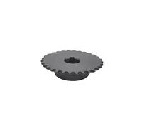 Pignon de machines industrielles Engrenage de chaîne à 40 dents 04C, pignon industriel en acier 45 # avec alésage de clavette, pignon d'entraînement de chaîne de moteur, alésage de 14 à 20mm ( Size :