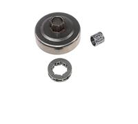 Pignon de tambour d'embrayage 0,826 cm-7T pour tronçonneuse MTD Cub Cadet Troy-Bilt CS5018 CS5220 John Deere CS-46 CS-52 PN 50080023 094500046 005000165 11177X 111177X 1111777X 8X Oregon 11892 31153