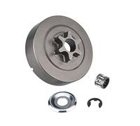 Pignon de Tambour d'embrayage 3/8" 6 Dents Rondelle Clip Roulement à Aiguilles Kit pour Stihl 017 018 021 023 025 MS170 MS180 MS210 MS230 MS250 Tronçonneuse