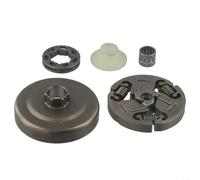 Pignon de tambour d'embrayage 3/8"-7 dents, compatible avec les tronçonneuses 355 359 357XP 357, pièce d'entraînement à chaîne en métal