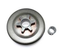 Pignon de tambour d'embrayage à éperon Pour McCulloch 333,444,M3414,M3416,M3616,M3816,M4218,Mac 3-14XT,3-16XT,4-18XT,4-20XT,325,335,338,2214AV,2316AV,2416AVT,2618CAV,MacCat 338,435,436,438,440,441,442