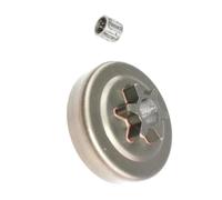 Pignon de Tambour d'embrayage adapté for Shindawaiwa 326T 358TS | Chaîne de scie 17500539131 17500539132 17500539133