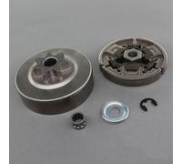 Pignon de tambour d'embrayage avec roulement intégré pour tronçonneuse M90 MS390 MS310 029 039 3/8 7T
