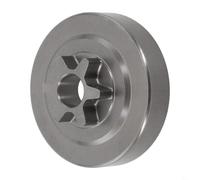 Pignon de tambour d'embrayage robuste 6 dents pas 3/8 pour tronçonneuse Echo CS300 Cs301 Cs340 Cs341 Cs345 Cs346 Cs3000 Remplace 17500539132 Argenté