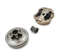 Pignon d'embrayage adapté for ZENOAH G2500 2500 2600 25CC | Aiguille de tambour d'embrayage de pignon de 3 à 8 pas for scie à poignée STIGA Ama(1 Set)