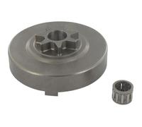 Pignon étoile 3/8 - 7 dents adaptable pour tronçonneuse ALPINA modèles P760 P700 P800
