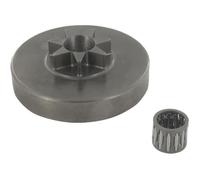 Pignon étoile 3/8 - 7 dents adaptable pour tronçonneuse DOLMAR modèles 112, 113, 114, 116, 117, 119, 120, 116SI, 120Super