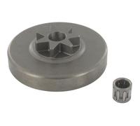 Pignon étoile 3/8 - 7 dents adaptable pour tronçonneuse ECHO modèles CS450, CS451, CS451VL, CS452, CS550, CS500, FARMA, CS510,