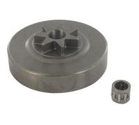 Pignon étoile 3/8 - 7 dents adaptable pour tronçonneuse ECHO modèles cs602vl cs702vl et cs750vl