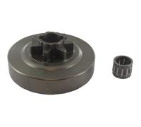 Pignon étoile 3/8"", 7 dents adaptable pour tronçonneuse HUSQVARNA modèles 455, 460