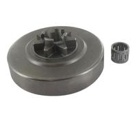 Pignon étoile 3/8 - 7 dents adaptable pour tronçonneuse HUSQVARNA modèles 61, 66, 162, 222, 266, 268, 272, Rancher 61