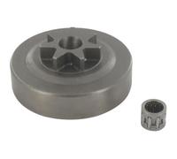 Pignon étoile 3/8 - 7 dents adaptable pour tronçonneuse OLEO-MAC modèles 350 agristar, 264 deluxe, vap 72F