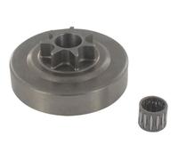 Pignon étoile 3/8 - 7 dents adaptable pour tronçonneuse OLEO-MAC modèles 930 936 937 938 941 942 944 945 946 947 950 951