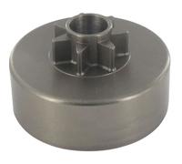 Pignon étoile 3/8 - 7 dents adaptable pour tronçonneuse PIONEER modèles Farm saw, P38, P41, P42, P51, P52, P60, P62, 700, 750, 11-