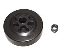 Pignon étoile 3/8 - 7 dents adaptable pour tronçonneuse STIHL modèles 024, 026, M240, MS260, MS261, MS270, MS271, MS280, MS281,