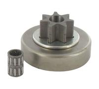 Pignon étoile 3/8 - 7 dents adaptable pour tronçonneuse STIHL modèles 038 MS380 MS381