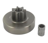 Pignon étoile 3/8 - 7 dents adaptable pour tronçonneuse STIHL modèles 042, 048