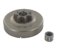 Pignon étoile 3/8 - 7 dents adaptable pour tronçonneuse STIHL modèles 044, 046, MS341, MS361, MS362, MS440, MS441, MS441C, MS460