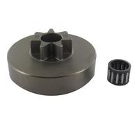 Pignon étoile 3/8 - 7 dents pour machines PARTNER modèles 417, 421, 700, F55, F65, P70, R16, R17, R18, R19, R20, R21, R22, R240,