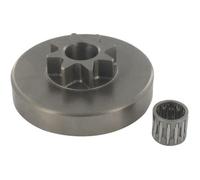 Pignon étoile 3/8 - 8 dents adaptable pour tronçonneuse OLEO-MAC modèles 260, 261, 271, 272, 280, 281, 284, 400, 460, 482, 484