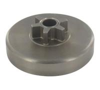 Pignon étoile 3/8 lp - 6 dents adaptable pour tronçonneuse BERNARD modèle BM441
