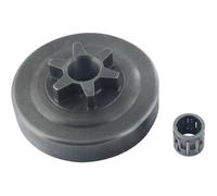 Greenstar 4349 Pignon étoile 3/8 LP 6 dents pour tronçonneuse Echo CS3000/CS3350/CS3400