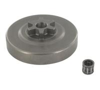 Pignon étoile 3/8 lp - 6 dents adaptable pour tronçonneuse ECHO modèles CS302 CS315 CS330 CS351 CS360